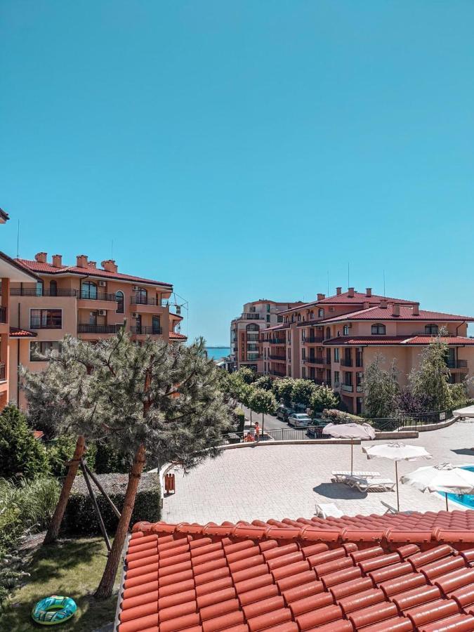 Sunny Star Dreams Condo W Prime Location, Pool, Sea View Sveti Vlas Buitenkant foto
